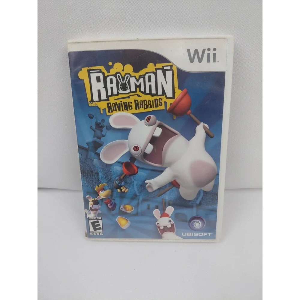 Rayman Raving Rabbids (Nintendo Wii, 2006)